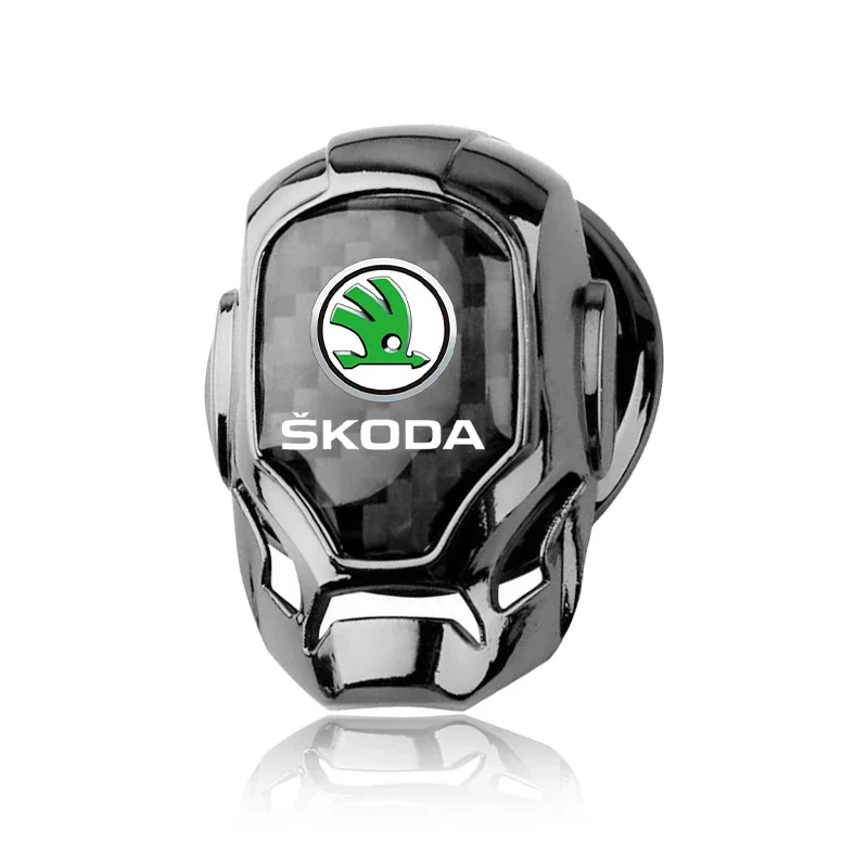 Auto Accessories Car One-Click Start Buttons Protective Cover For Skoda Octavia octavia kodiaq Karoq Kodiaq superb karoq VisionS