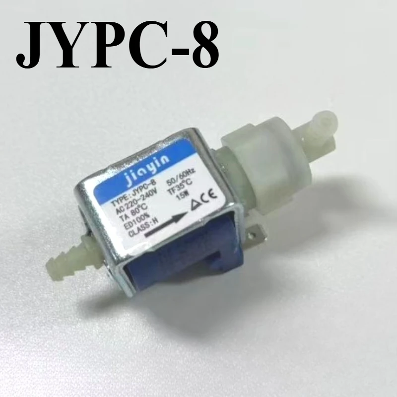 

1 шт. jiayin JYPC-8 220 В 15 Вт электромагнитный насос заменяет насос Овен Sankyo KIN39601 электромагнитный насос паровая метла паровая швабра водяной насос