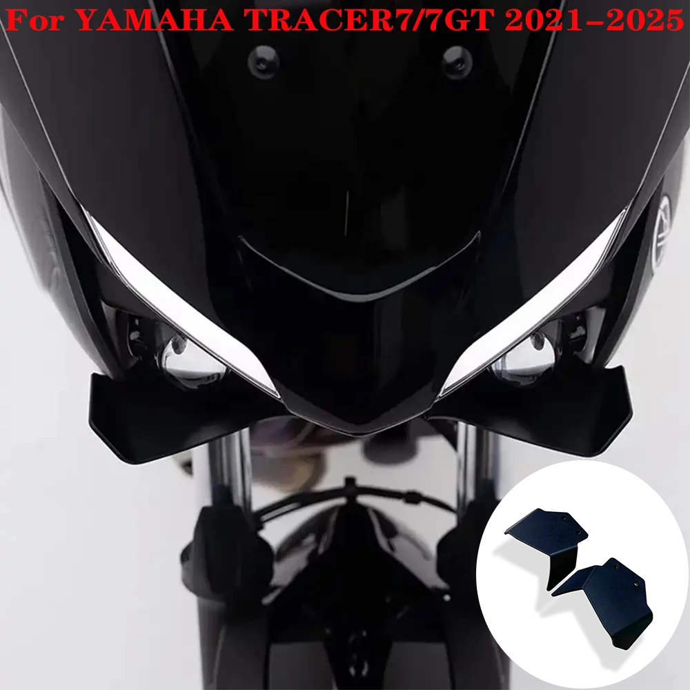 

For Yamaha TRACER 7GT 2021-2023 2024 2025 Extension Cover Winglet Fairing Spoiler Tracer 7 Accessories Aluminum Winglet Spoiler