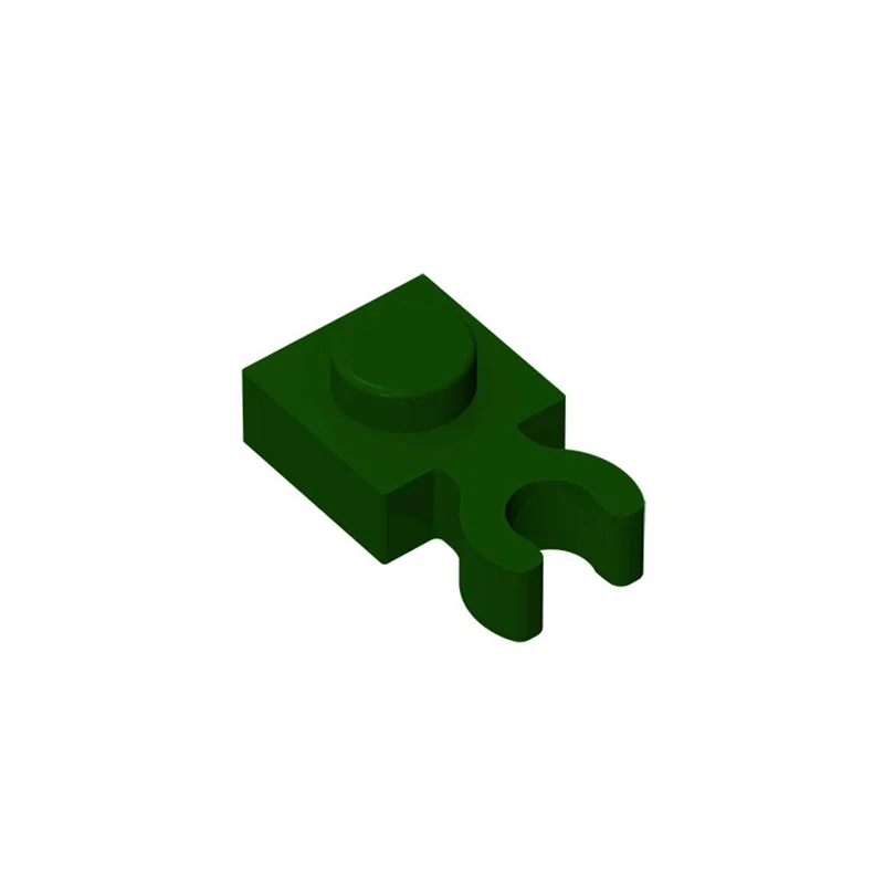50 Stück 4085 60897 Modifizierter 1 x 1 Clip Vertikale Sammlungen Modulare GBC-Spielzeuge für Technische MOC DIY Bausteine Kompatibel – Detail 13