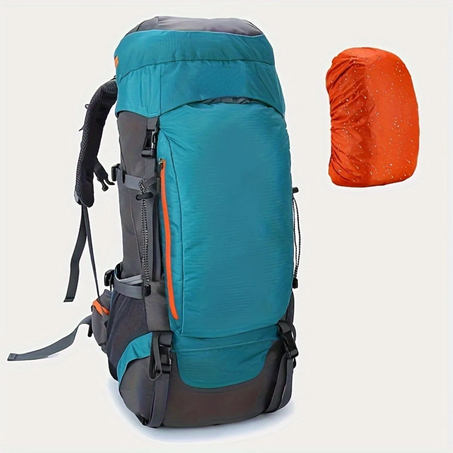 

65L Waterproof Backpack for Hiking, Climbing, Camping & Backpacking - Lightweight, Durable & Comfortable with Multiple Compartme