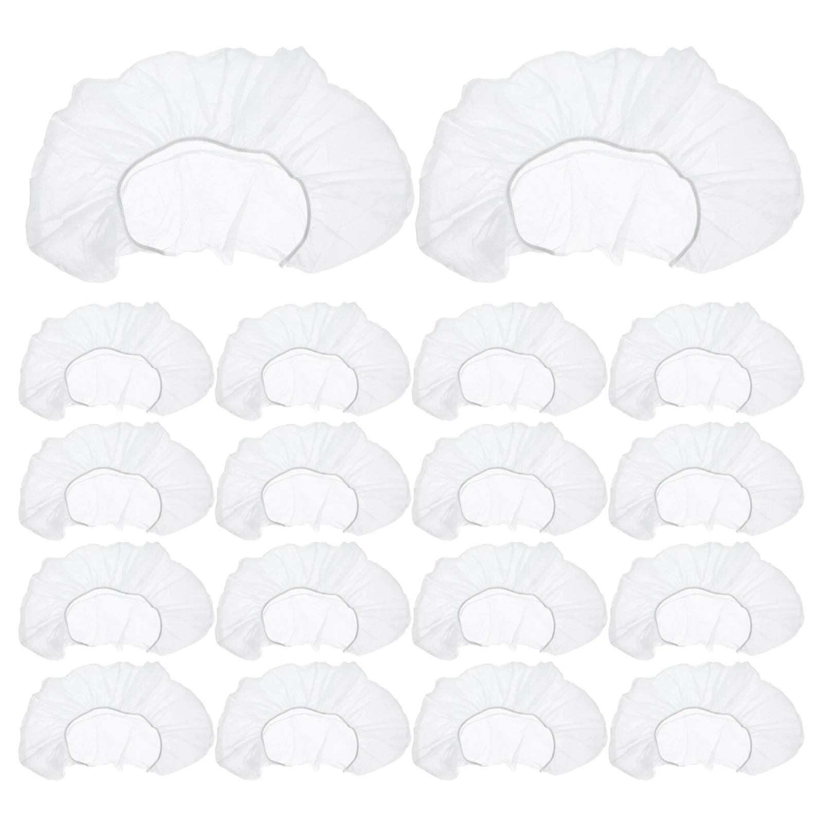 

50Pcs Ushaped Covers Disposable Non-Woven Soft Breathable for Extended Massage Sessions Accessories