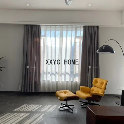 Sedia Sedia per divano monoposto nordica in vera pelle Sedia per il tempo libero girevole moderna e minimalista