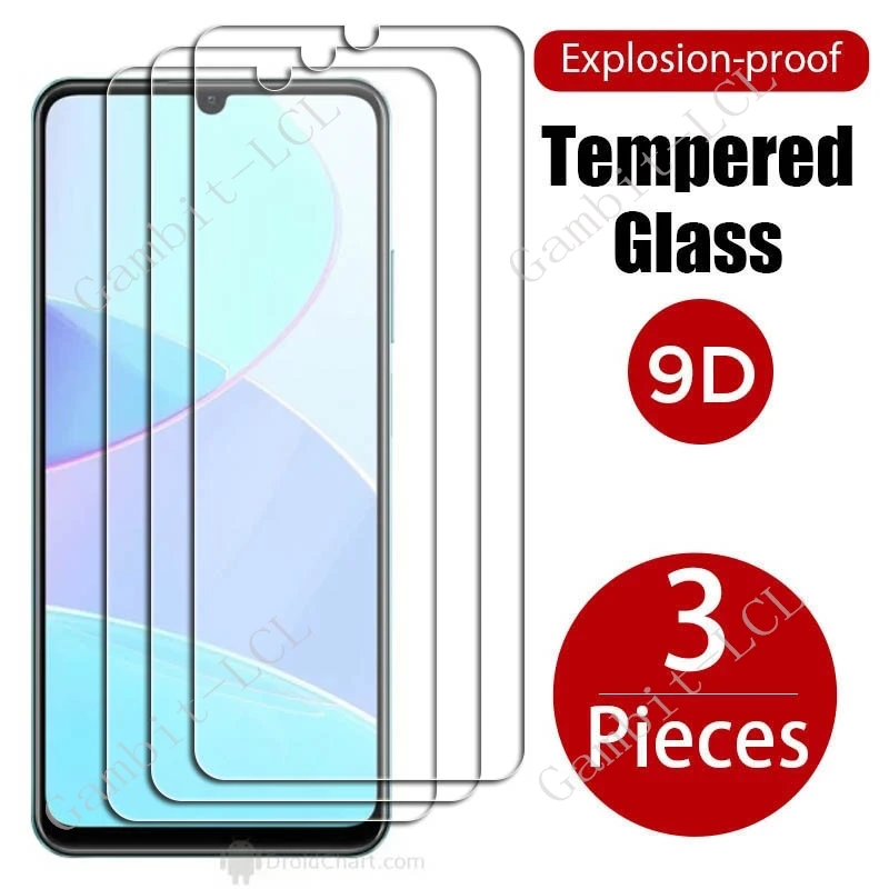 

1-3 шт. закаленное стекло 9H для Realme Note 60X 60 ON RealmeNote60X Note60X Note60 RealmeC61 C61 C60, защитная пленка для экрана