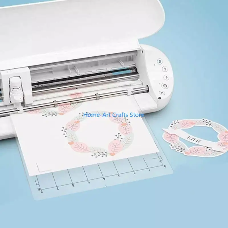 Y3NA 3 Sheets Cutting Mats for Silhouettes Cameo Adhesive Quilting Cricket Cut Mats view 2