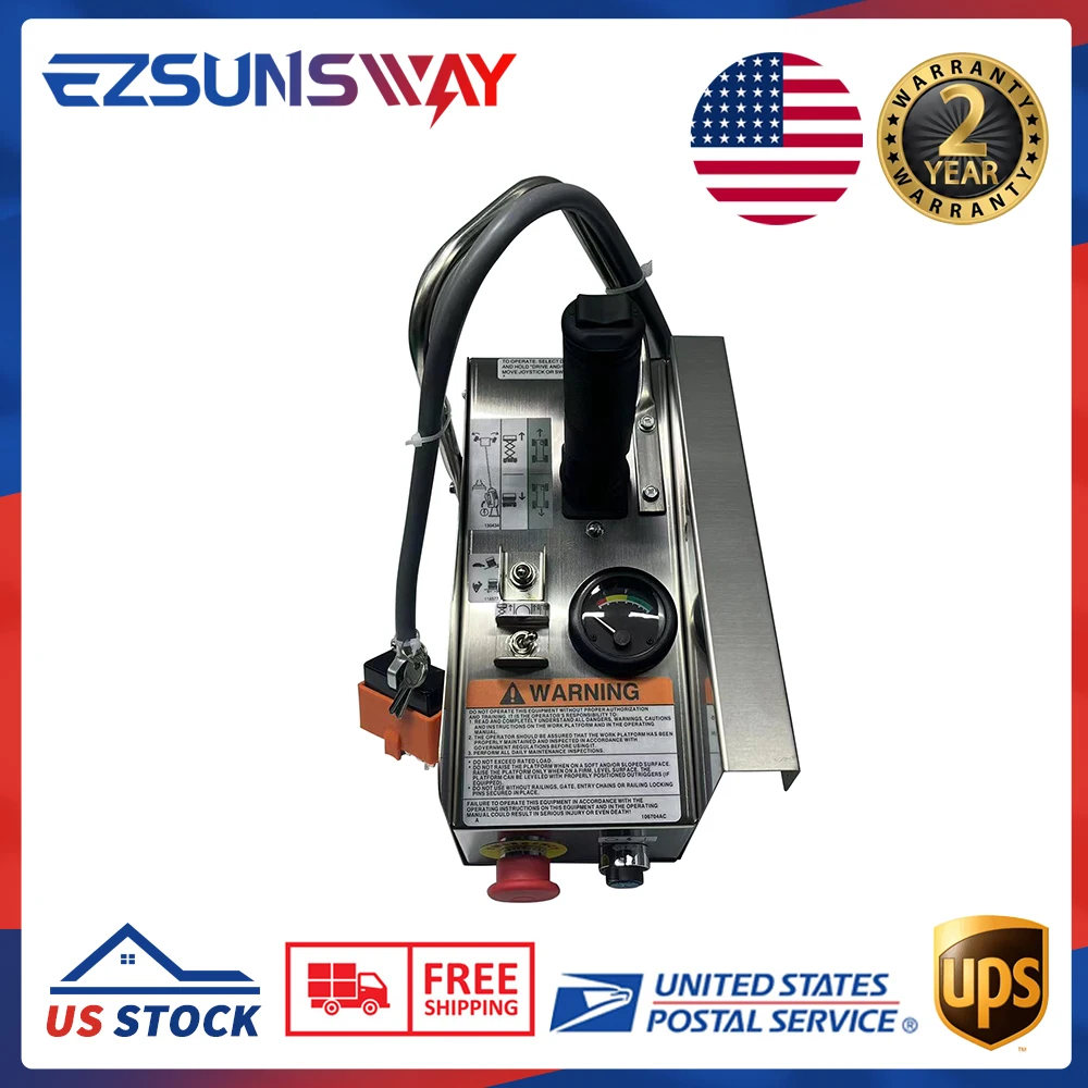 

Блок управления 116063 115985 117228 117900 117899 для ножничного подъемника SkyJack SJIII 3219 3220 3226 4620 4626 4632