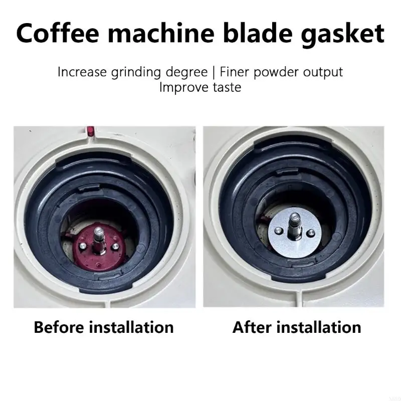 N58D 5 حزمة أقراص طحن الفولاذ المقاوم للصدأ لـ 870 876 878 آلة قهوة