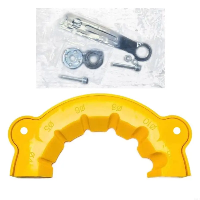 Multispecifications -Bohrer -Bit -Spitzer -Schleifgerät für Baustellen M68E