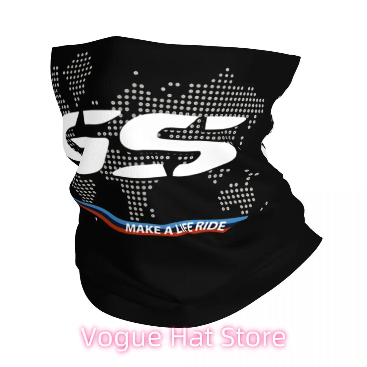 Map GS Neck Gaiter Face Scarf Cover Neck Gaiter Men Women Bandana Scarf Thin Summer