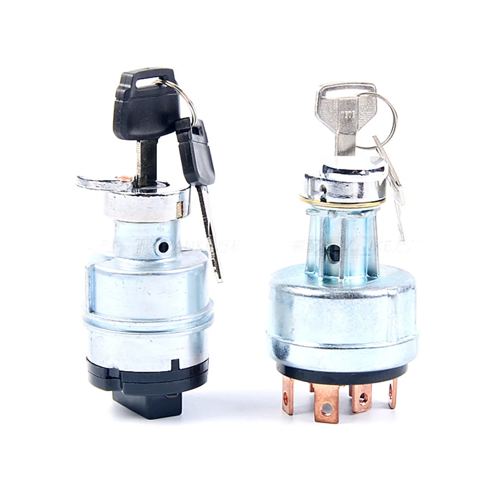 For KATO HD Kobelco SK SK-8 starter Ignition Switch excavator parts Starter Electric door lock Flame extinguisher