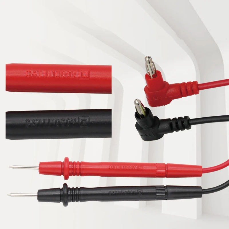 Universal Digital Pen 1000V 10A Needle Point Multi Meter Test Probe Lead For Digital Multimeter Wire Pen Cable Multimeter Tester