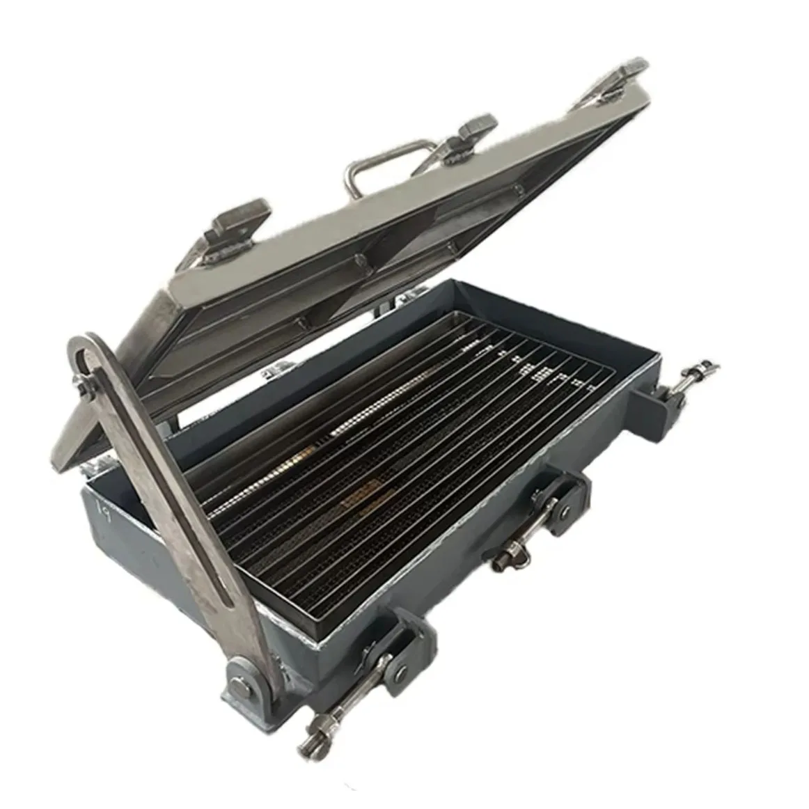 

High-quality Marine Steel Watertight Louver Vents With Bolts Hardware Accessories Necessary For Navigation