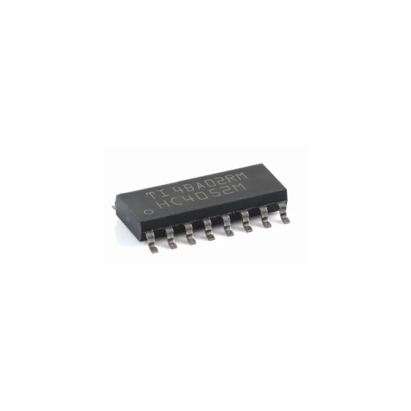 Original CD74HC4052M96 SOIC-16 single channel analog multiplexer chip