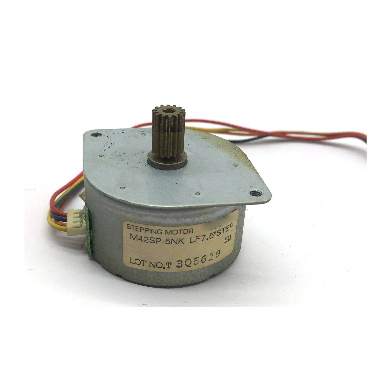 Stepper Motor with Gear and Cable Fits For Argox CP-3140L Label Printer
