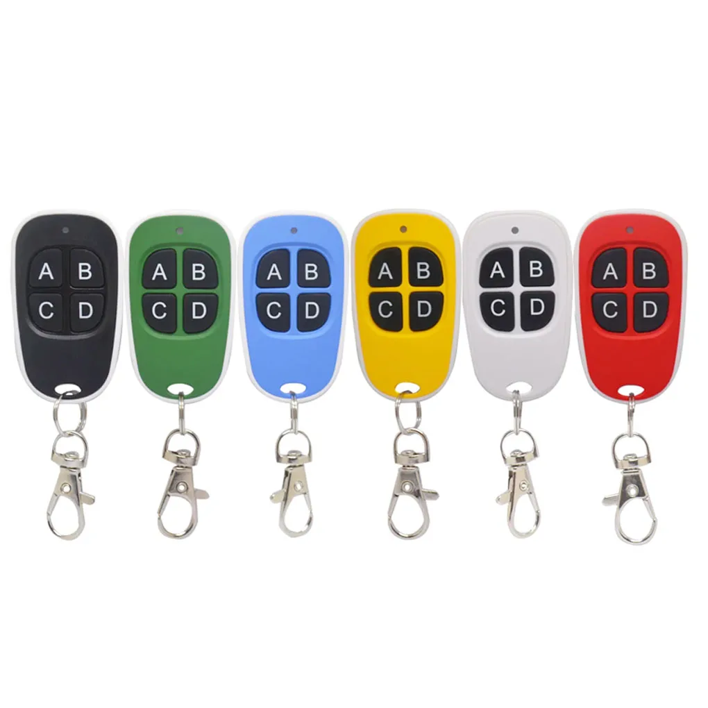 Télécommande de porte électrique à code roulant Compatible FLO1R-S, FLO2R-S, FLO4R-S, FLO4R-S, ON2, ON4, ON1E, ON2 433.92MHz