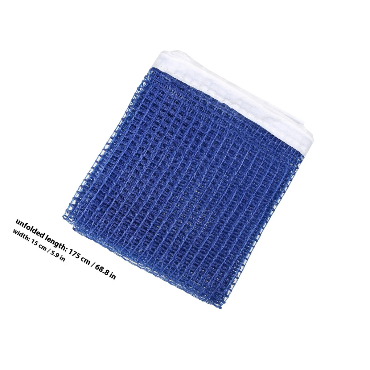 2 قطعة شبكة تنس الطاولة من النايلون، شبكة بونج للاستخدام الداخلي والخارجي، تصميم محمول خفيف الوزن للمكتب والمنزل