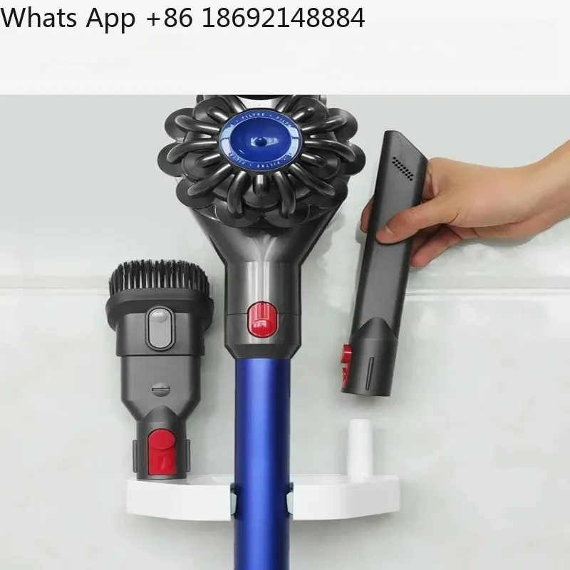Vacuum Cleaner Wall Mount Bracket Storage Rack No Drilling Required Universal Support Frame suitable for Dyson