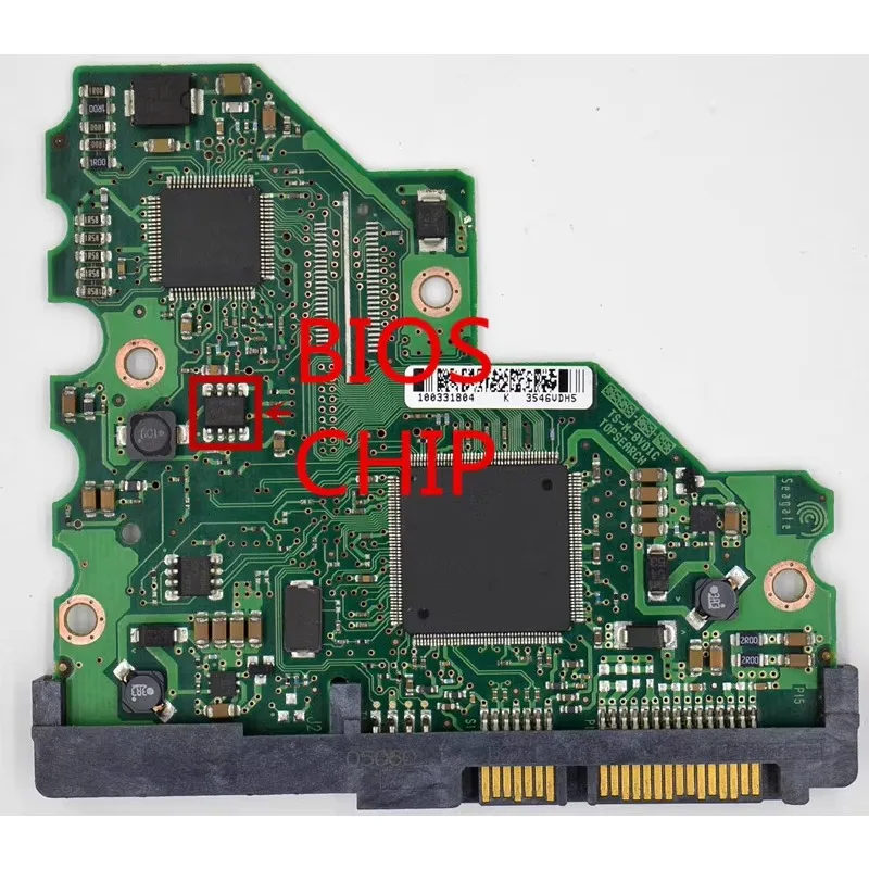  Desktop Hard Drive Circuit Board Number  100331803 REV A /  100331803 REV B , ST340014AS