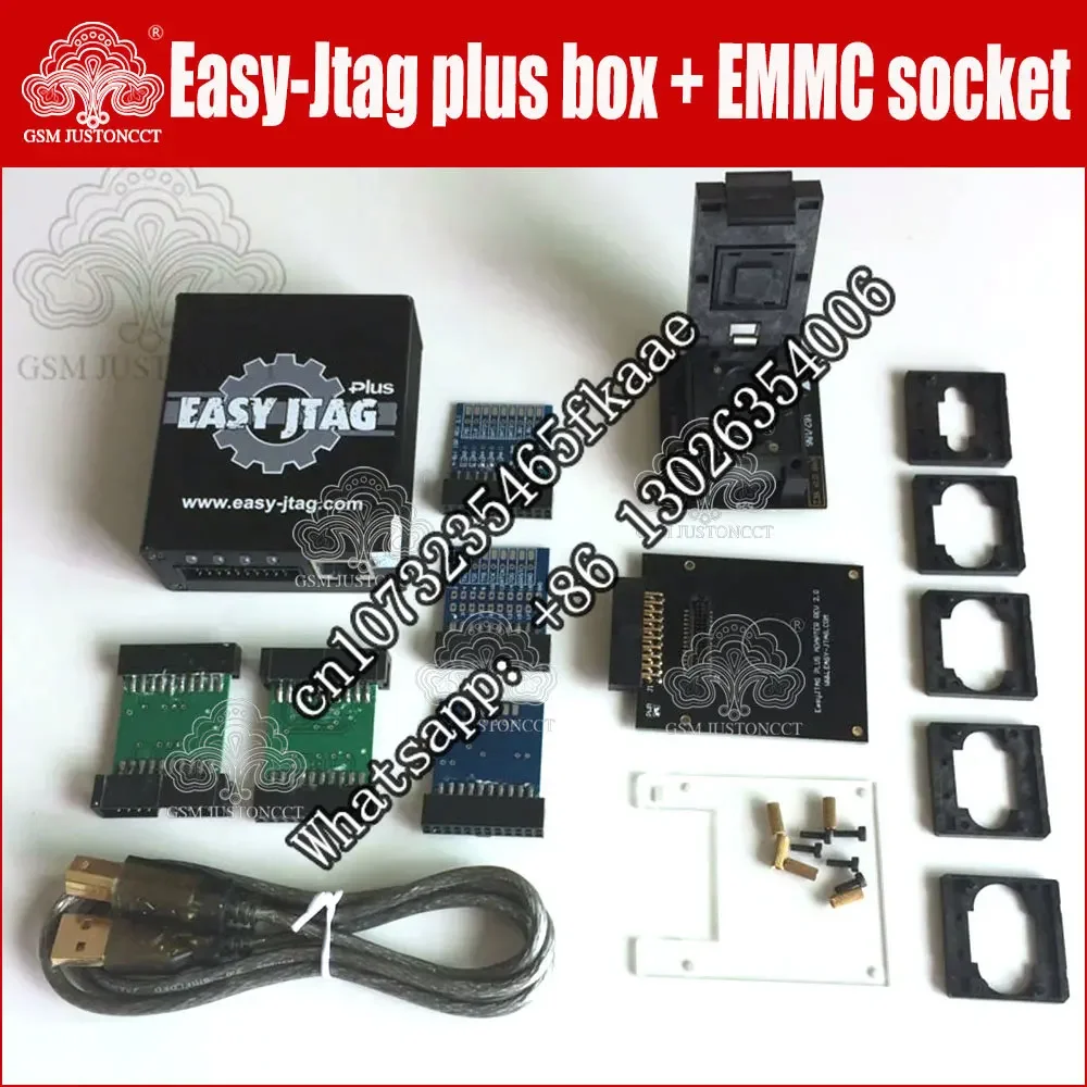 Easy Jtag plus box Easy-Jtag plus box + EMMC socket