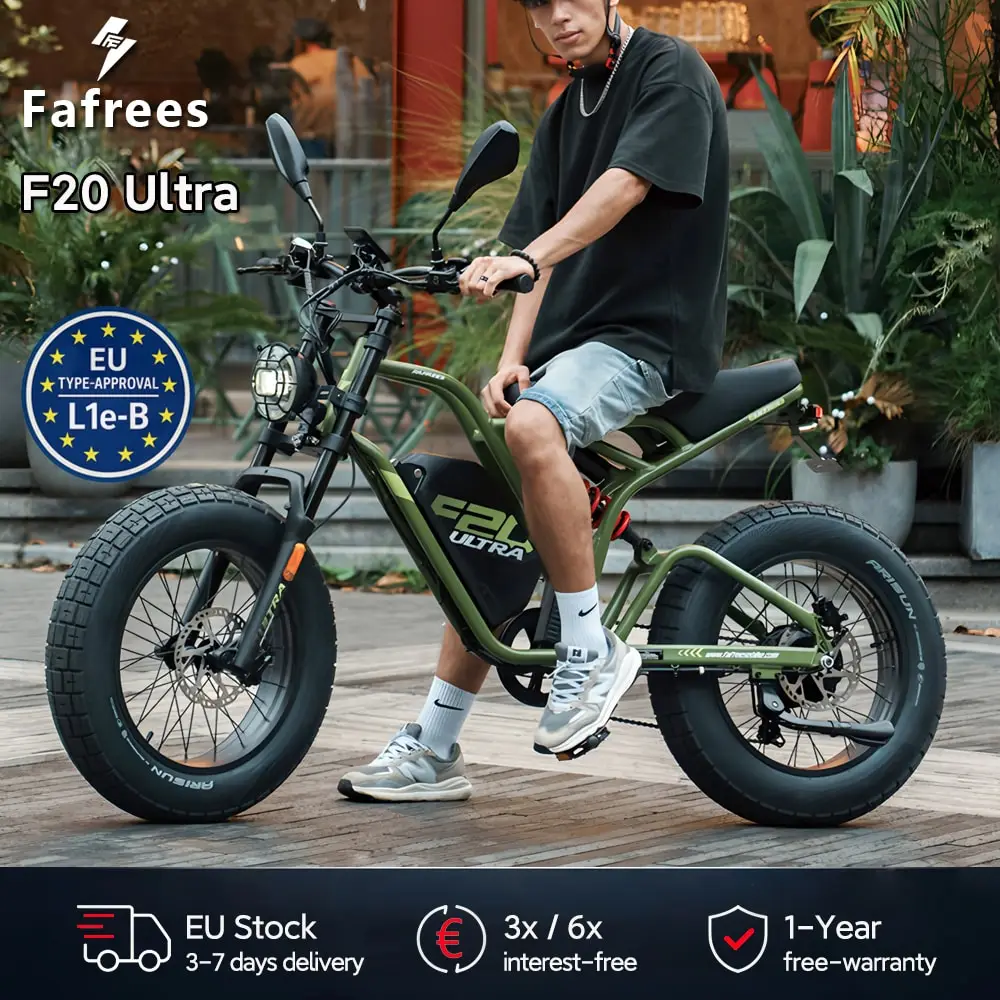 Fafrees F20 Ultra Elektro-Mountainbike 750W