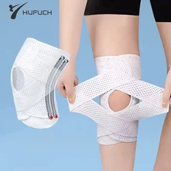 1pc Professional Compression Knee Brace Support Breathable Adjustable Knee Support Meniscus Knee Pads Patellar Band Sports