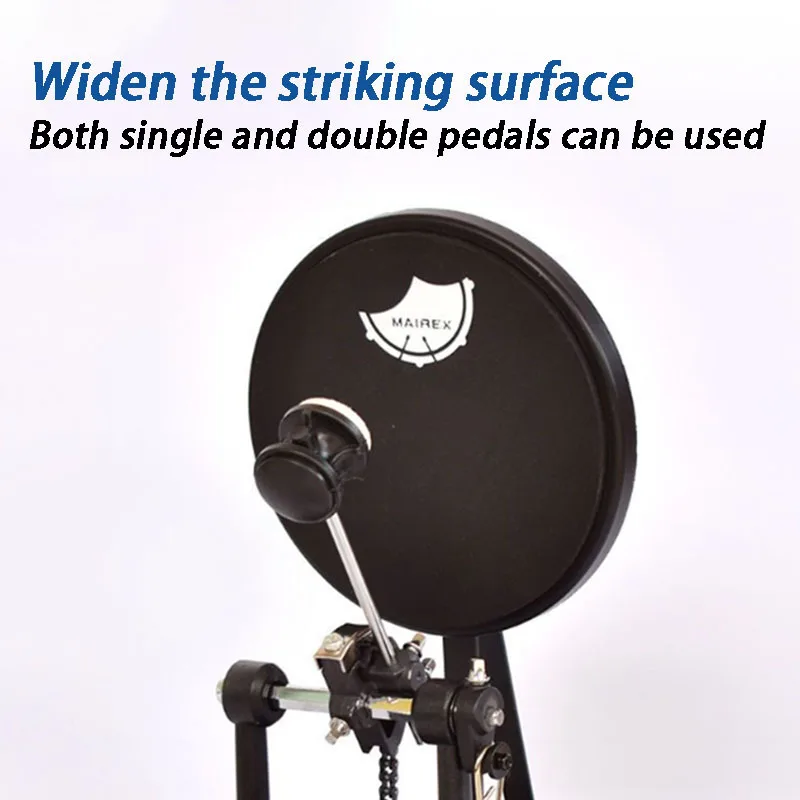 Bottom Drum Exercise Device Drum Stand Single Step Hammer Professional Drums Practice Single Pedal Hammers Instrument Parts