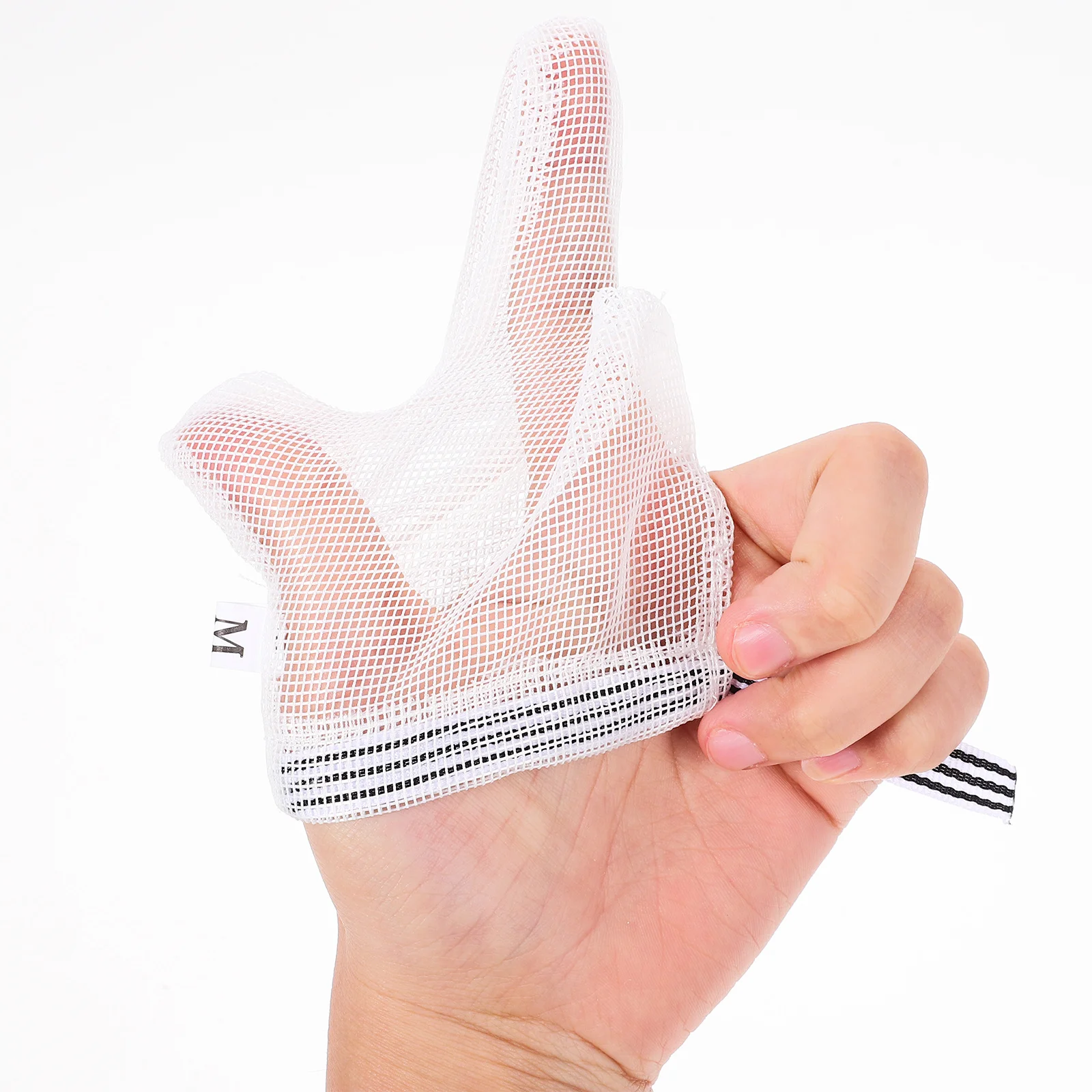 

1Pair Baby Finger Sucking Stop Gloves Infant Anti Thumb Sucking Soft Breathable Protective Guard for Kids