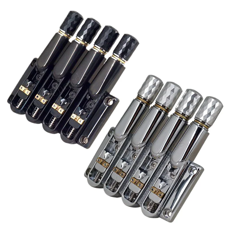 

BASS Headless Bridge Single-piece Split Headless Bridge Tailpiece and String Bridge