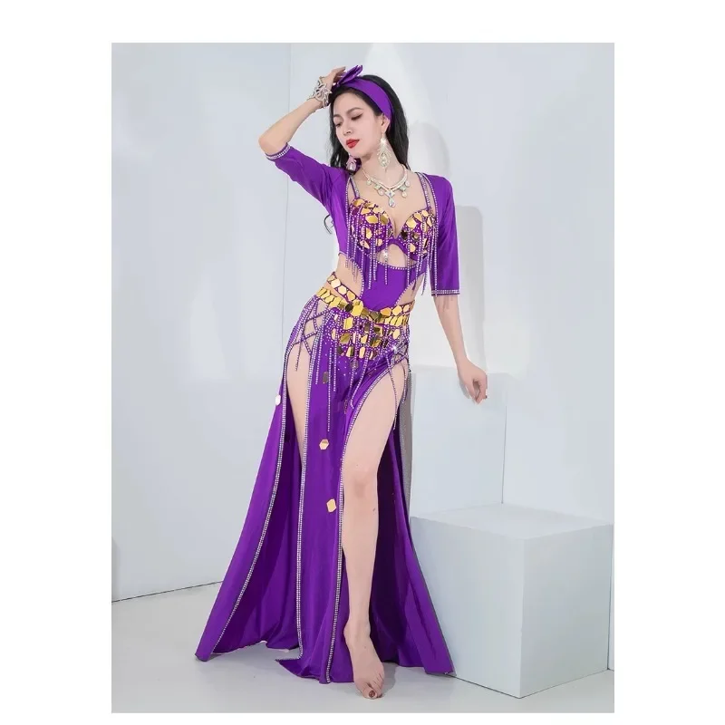 Belly dance dress inspired BALADISHAABI Eastern dance performance costume competition costume