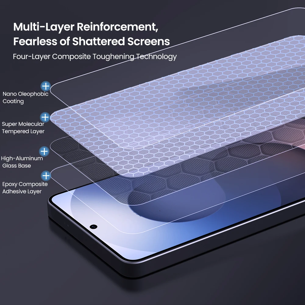 Nillkin dla Samsung Galaxy S26 Ultra S26+ S26 Plus H+PRO Szkło hartowane przeciwwybuchowe do ochrony ekranu telefonu — zdjęcie produktu 4