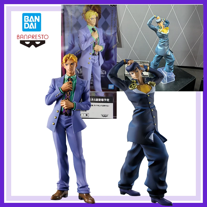 

Banpresto Genuine Jojos Bizarre Adventure Diamonds Are Unbreakable Mometria Josuke Higashikata Yoshikage Kira Figure Anime Mode