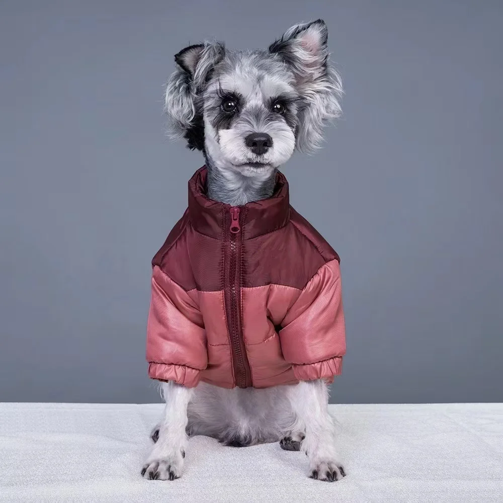 Winter Dog Jacket Down,Warm Winter Clothes for Dogs,ropa Para Perro,Luxury Dog Coat for Small Dogs Large Breed,New 2024 Winter