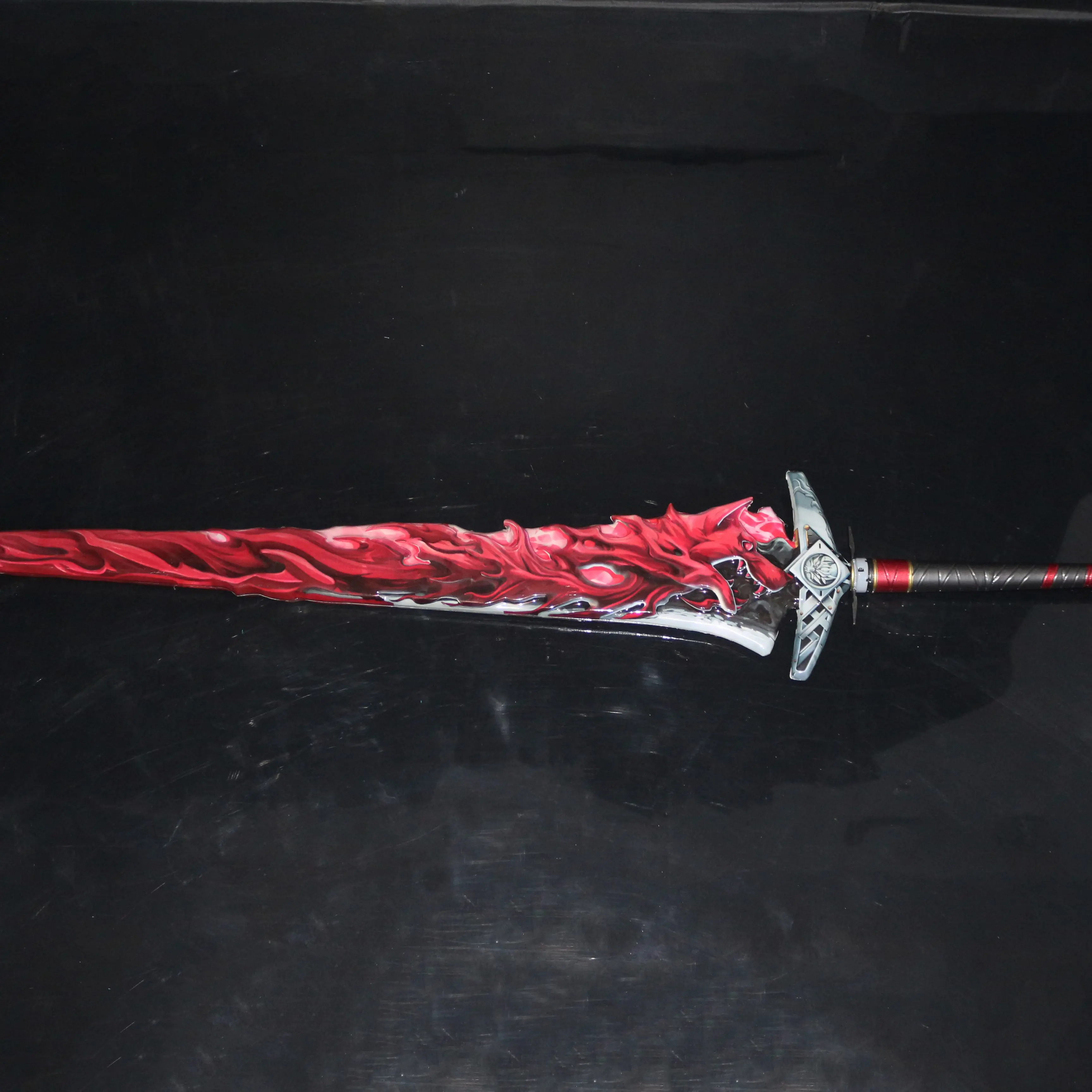 

Lupa Sword Wuthering Waves Cosplay Props Halloween Christmas Fancy Party Costumes Accessories