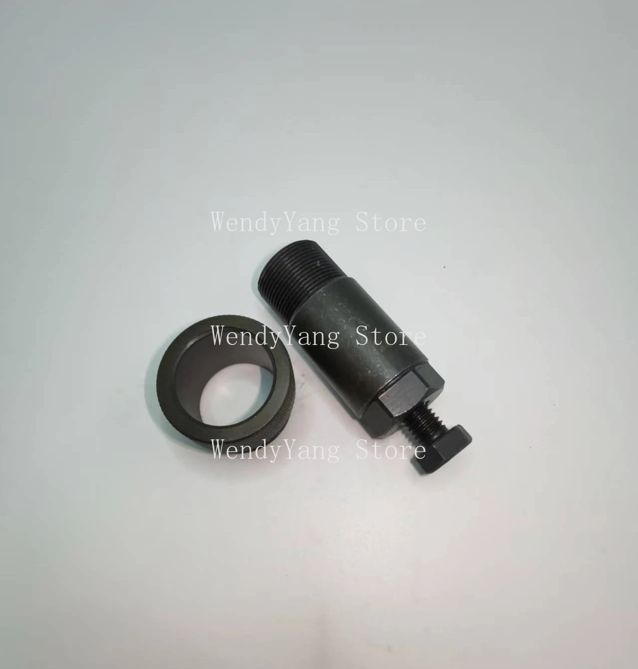 

1 Set Engine Injection Fuel Pump Puller Removal Tool Steel Fit for E53 E60 E61 Accessories Replacement Parts