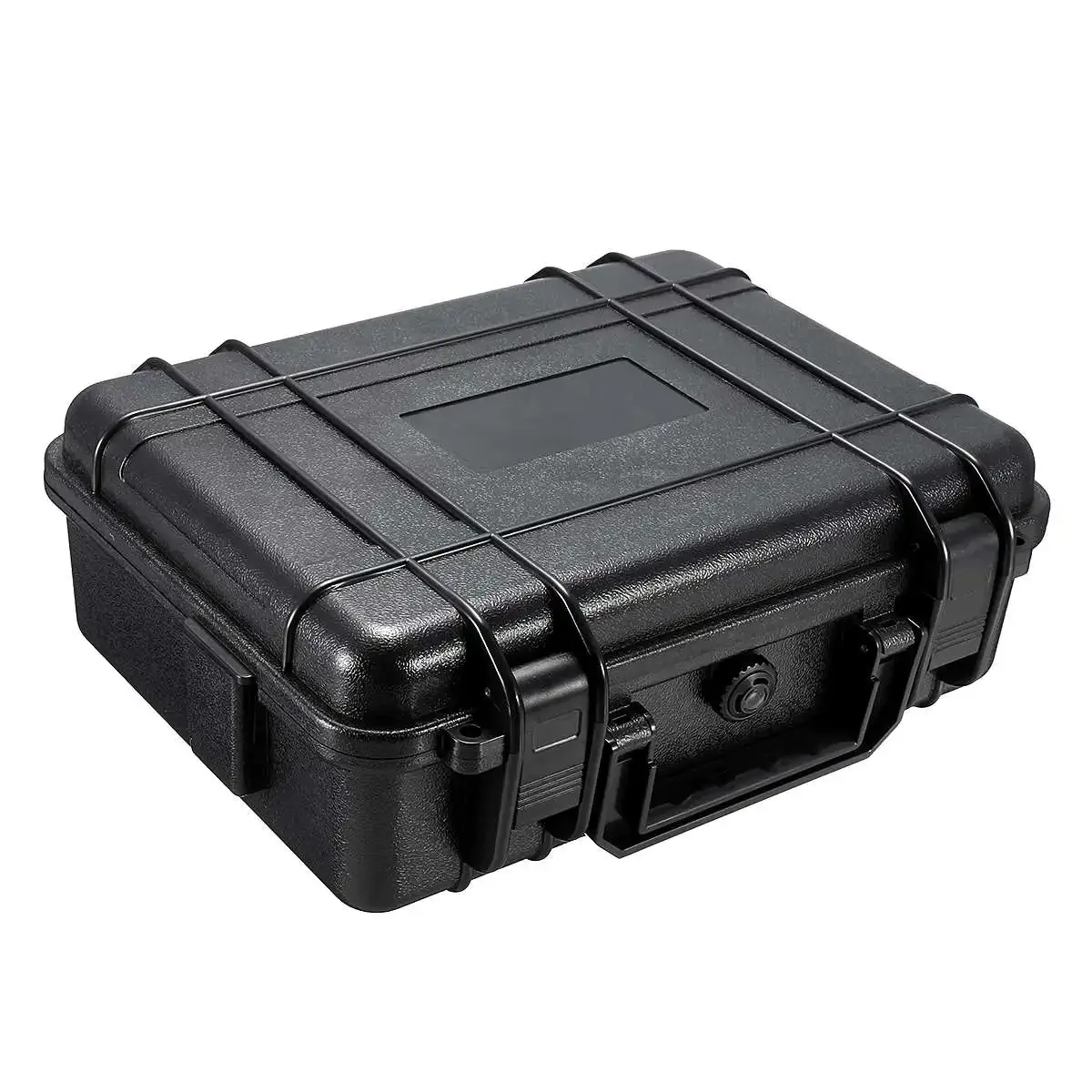 Kit di attrezzi per borsa con custodia rigida impermeabile di 7 dimensioni con scatola portaoggetti in spugna scatola portautensili Hardware per