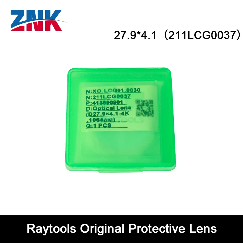 Raytools Original Protective Lens/Protective Windows 18x2 27.9x4.1mm 211LCG0037 24.9x1.5 211LCG0020 For Raytools BT240S BM111