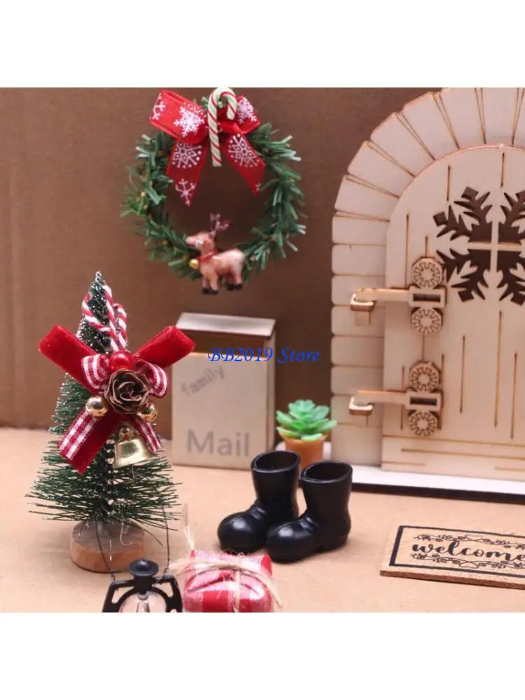 

Q0KB Creative Family DIY Project 30Pcs Mini Star Entries Winter Ornament Package