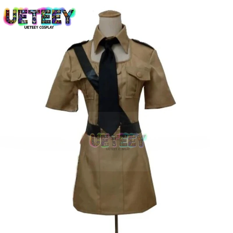 

UETEEY Anime Axis Powers Hetalia Italy Romano Reversion Dress Uniform Costume Cosplay Custom Size