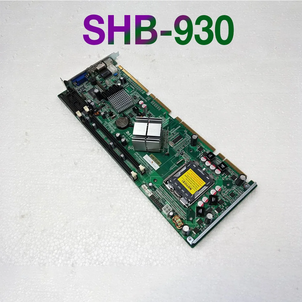 

Original Industrial Compter Motherboard SHB-930