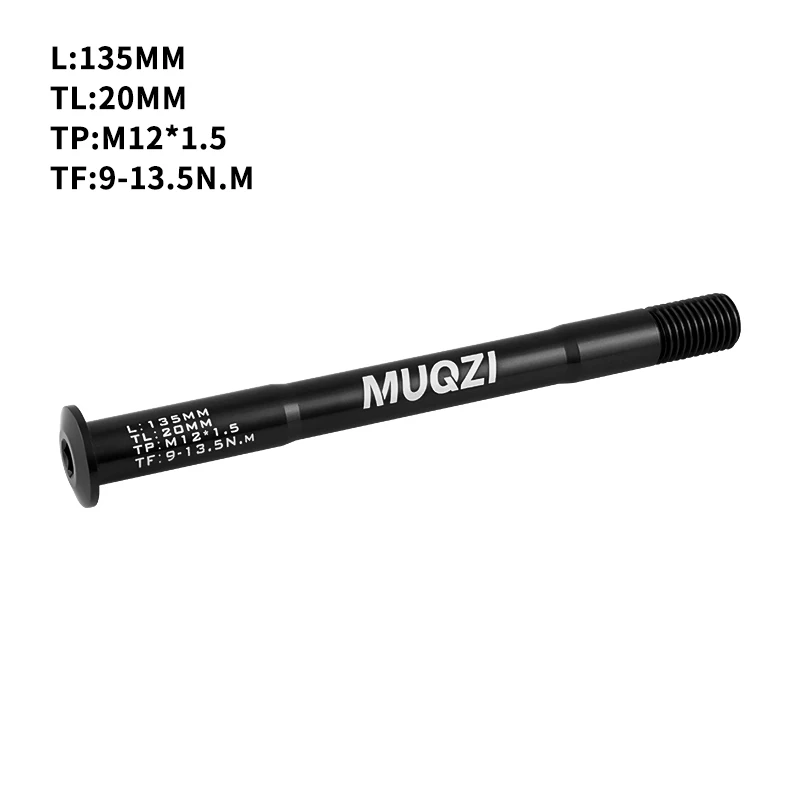MUQZI MTB Steckachse 15x100 15x110 12x142 12x100 12x148 Rennrad Rad Achse 12mm 15mm Nabe Steckachse Gabel Welle