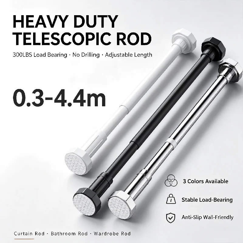 #12 Best Shower Rods to Buy In 2026