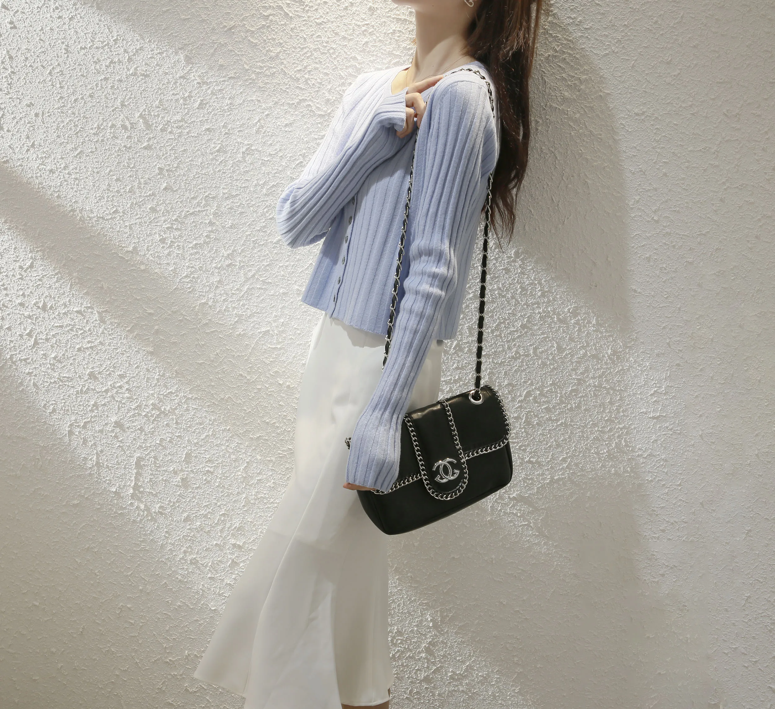 Autunno Inverno Moda 100% lana merino Comodo cardigan con bottoni Cashmere Morbido manica lunga Top tinta unita di base