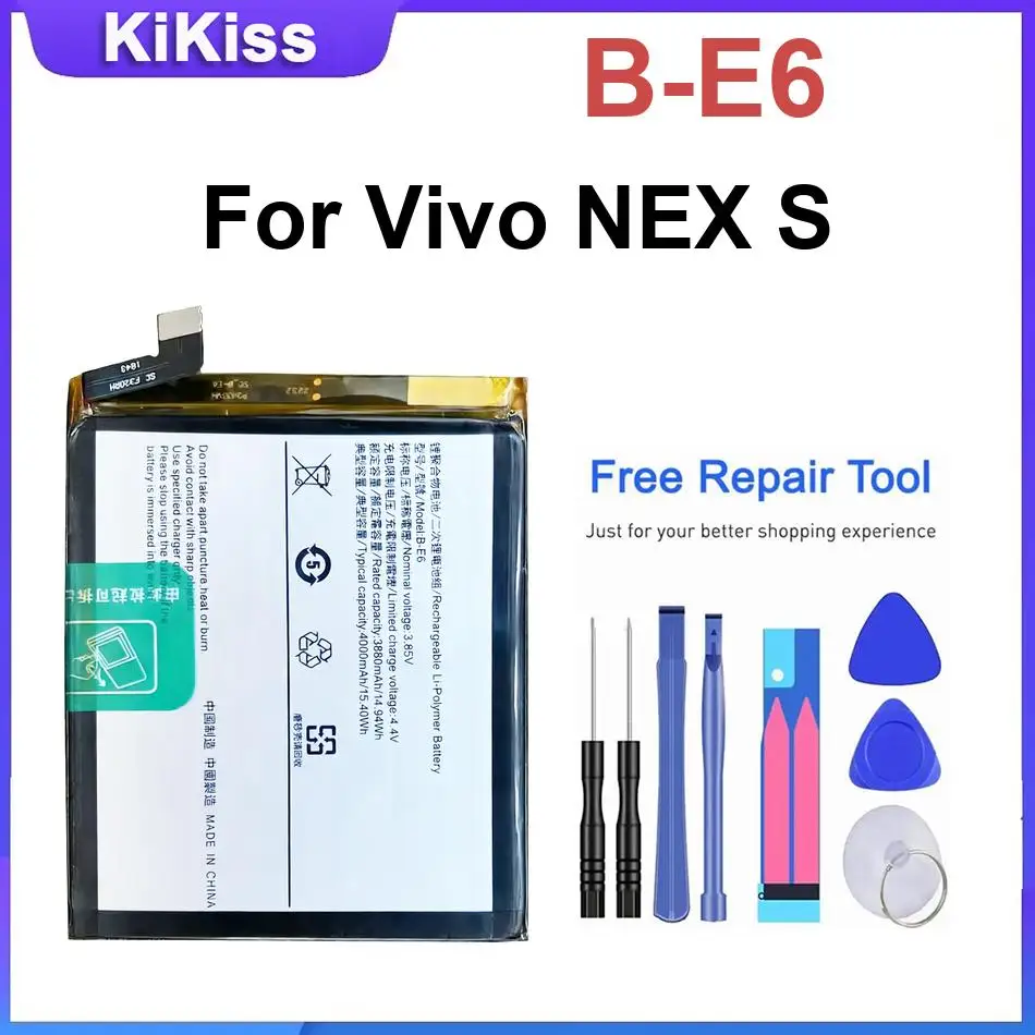 B-E6 Batteries For …