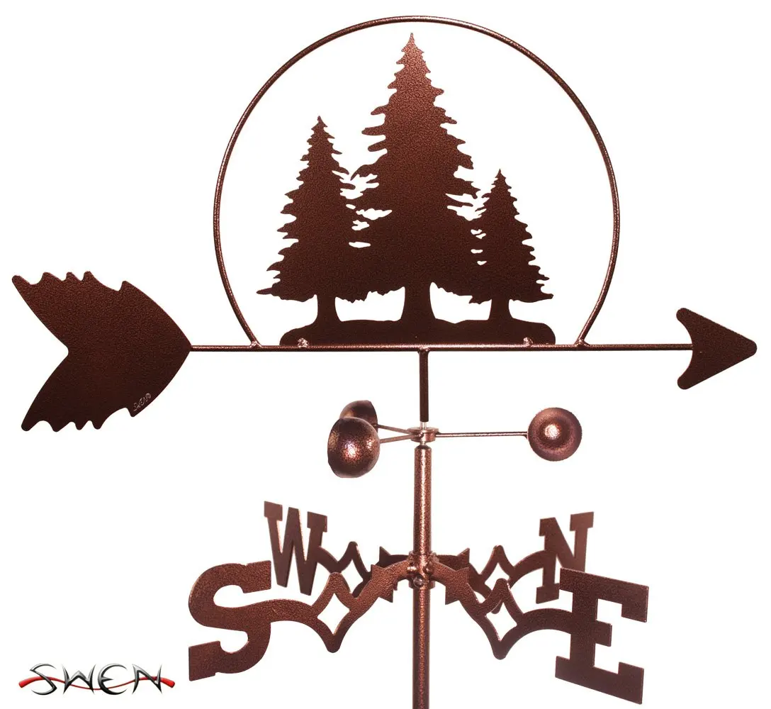Pine Tree Weathervane, Customized