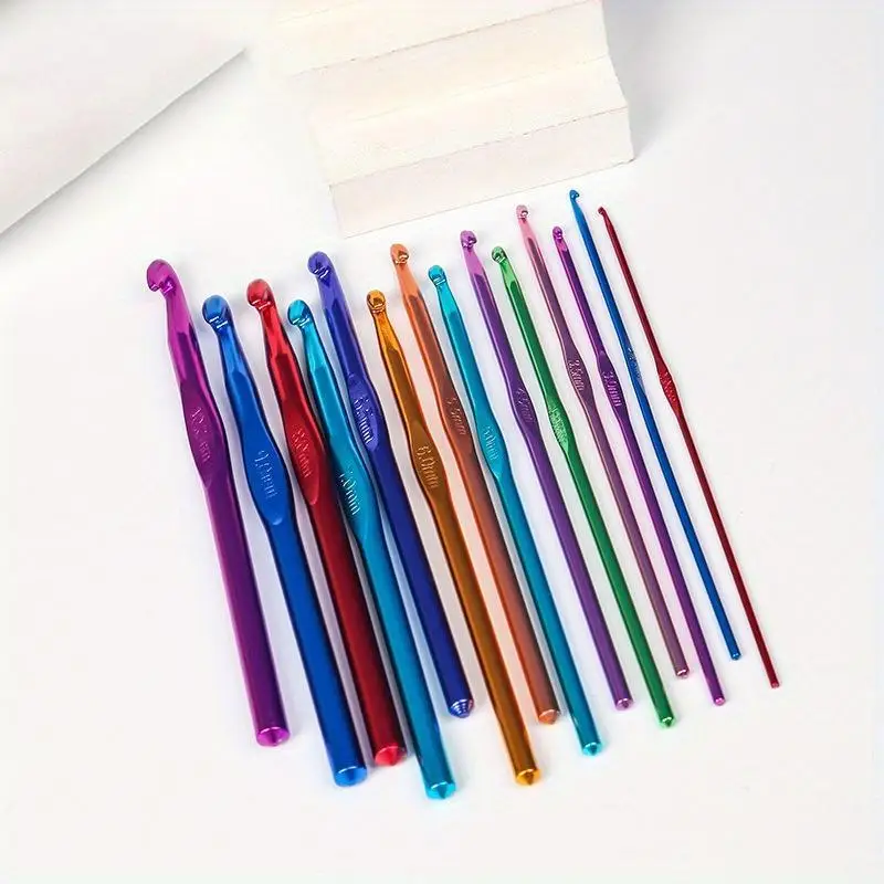 Aluminum Crochet Hook Set 5