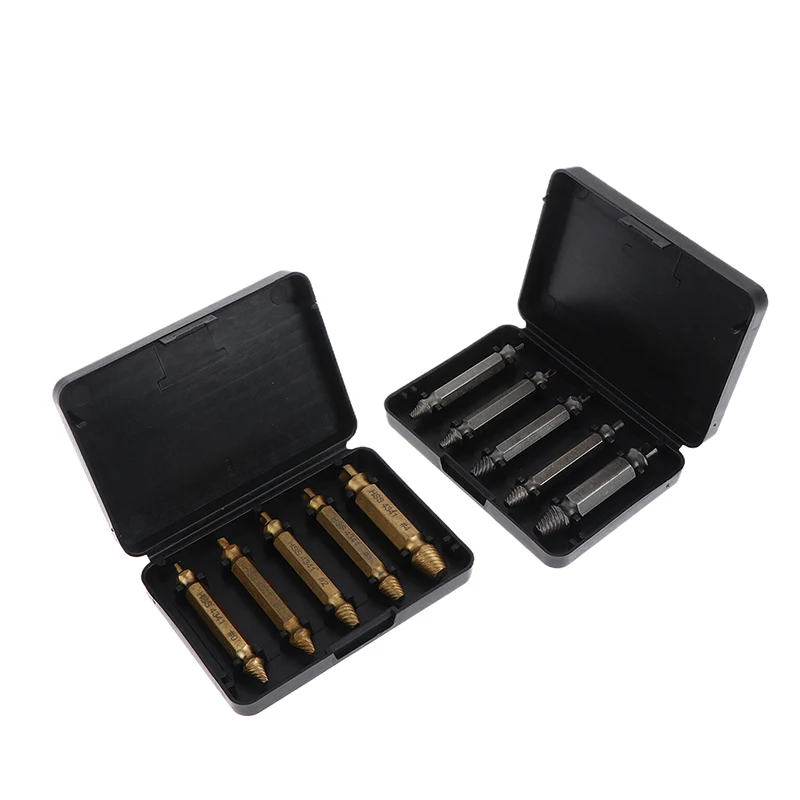 Multi-Spline Extractor Drill Broken Damaged Screw Extractor Drill Bit Speed Out Bolt Extractor Bolt Stud Remover Tool