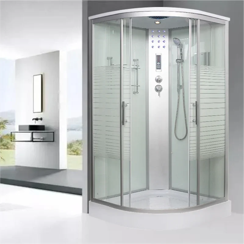 CX shower room integrated household simple bathroom bathroom bathroom bath room glass