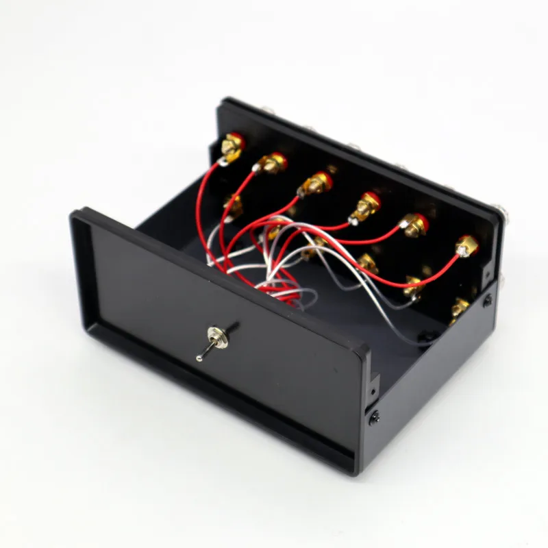 Amplifier Speaker Switch Converter out selector 2 Input 1 Output/ 1 In 2 out 2  Audio Switcher