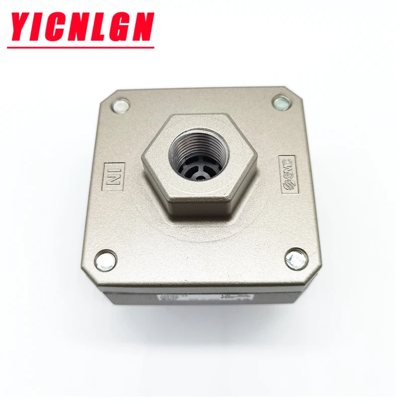 SMC quick exhaust valve threaded connection AQ2000/AQ3000/AQ5000-02-03-04-06 thread diameter 1/4 3/8 1/2 3/4