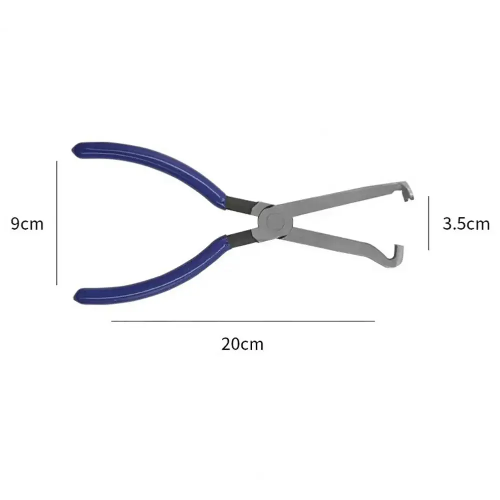 Electrical Disconnect Pliers with Ergonomic Handle Curved Shape Fuel Line Pliers Automotive Electrical Plug-Connector Disconnect